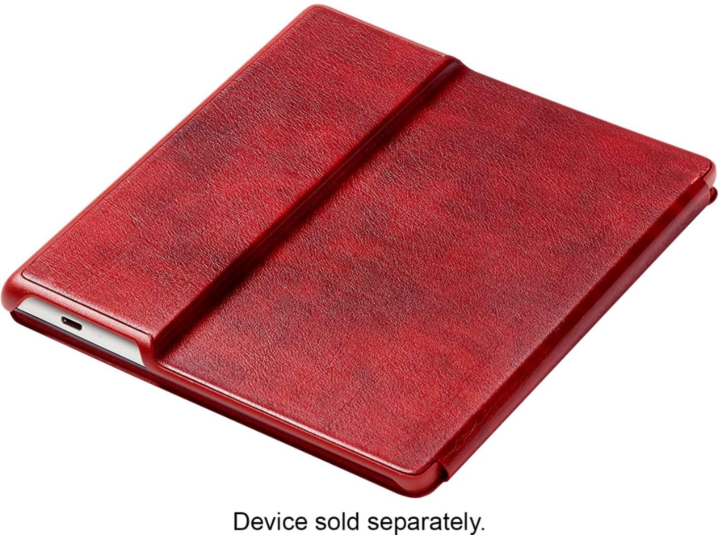 All-New Kindle Paperwhite Leather Cover Merlot B078TD9MFL - Best Buy