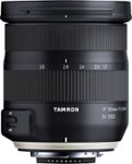 Front Zoom. Tamron - 17-35mm f/2.8-4.0 Di OSD Wide-Angle Zoom Lens for Nikon F - Black.