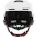 Front. Swagtron - Snowtide Ski and Snowboard Smart Helmet - White.