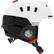 Alt View 12. Swagtron - Snowtide Ski and Snowboard Smart Helmet - White.