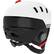 Alt View 13. Swagtron - Snowtide Ski and Snowboard Smart Helmet - White.