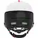Alt View 14. Swagtron - Snowtide Ski and Snowboard Smart Helmet - White.
