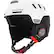 Left. Swagtron - Snowtide Ski and Snowboard Smart Helmet - White.