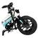 Alt View 12. Swagtron - SwagCycle EB7 16" Electric Bike - White.