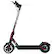 Front. Swagtron - Swagger 5 Foldable Electric Scooter w/11 mi Max Operating Range & 18 mph max Speed - Black.