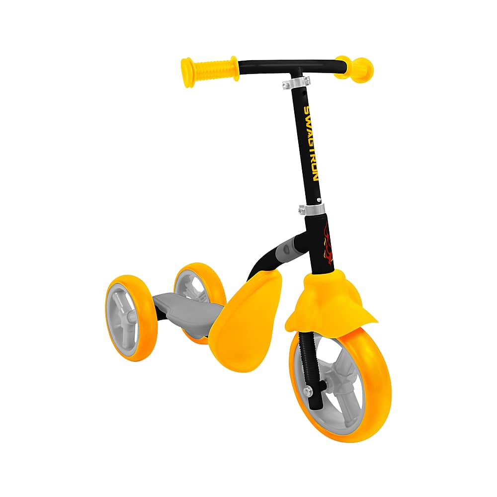 Best Buy Swagtron K2 Child Walker Balance Bike & Scooter Yellow 991028 K2