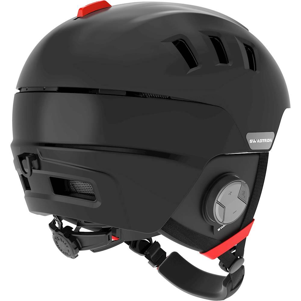 swagtron snowtide ski and snowboard smart helmet