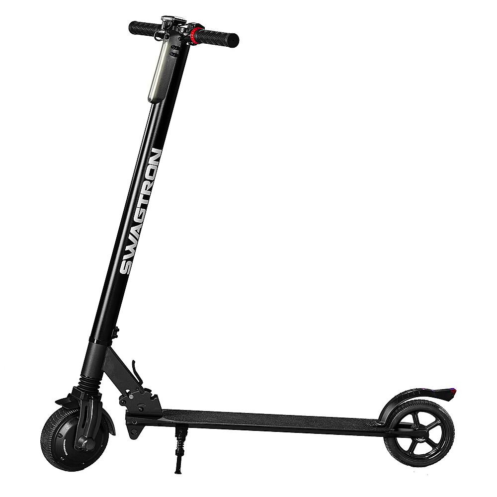 Swagtron Swagger Electric Scooter Black SWGR2-2 Best Buy