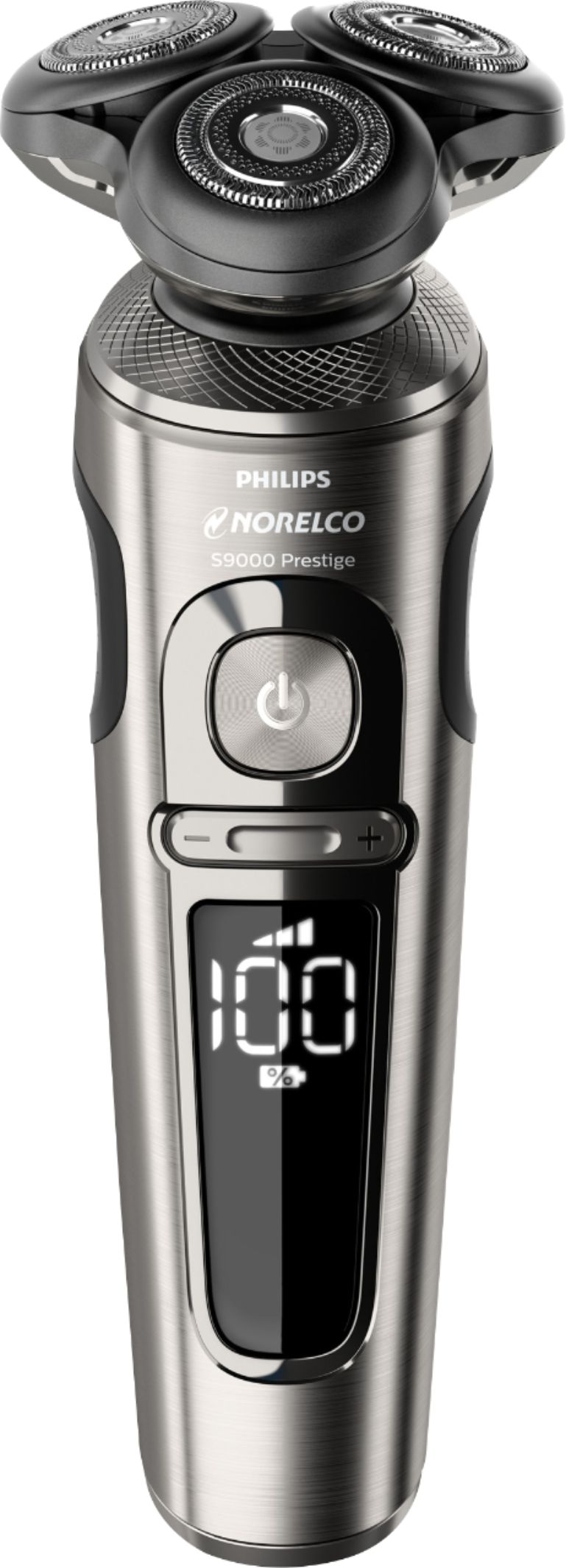 Philips Norelco S9000 Prestige Qi-Charge Electric Shaver Dark 