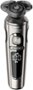 Philips Norelco - S9000 Prestige Qi-Charge Electric Shaver - Dark Brushed Chrome