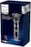 Alt View 14. Philips Norelco - S9000 Prestige Qi-Charge Electric Shaver - Dark Brushed Chrome.