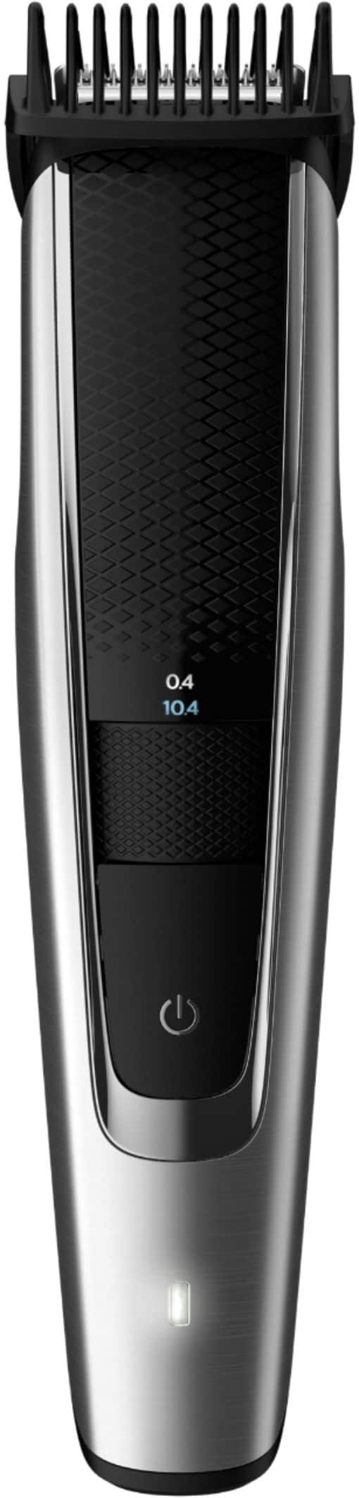 Alt View 11. Philips Norelco - Beard and Hair Trimmer Series 5500, BT5511/49 - Black/Silver.