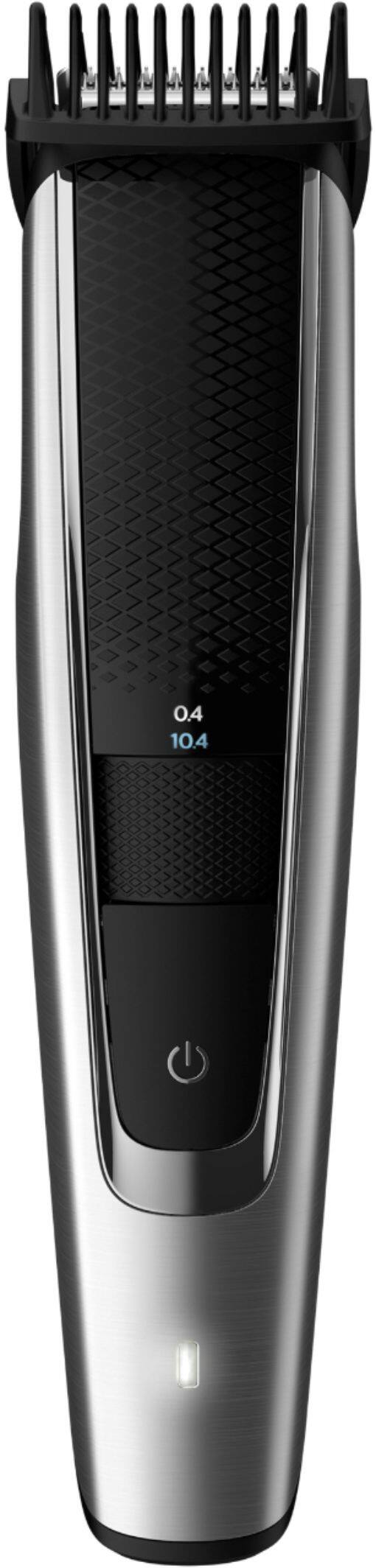 Alt View 11. Philips Norelco - Beard and Hair Trimmer Series 5500, BT5511/49 - Black/Silver.