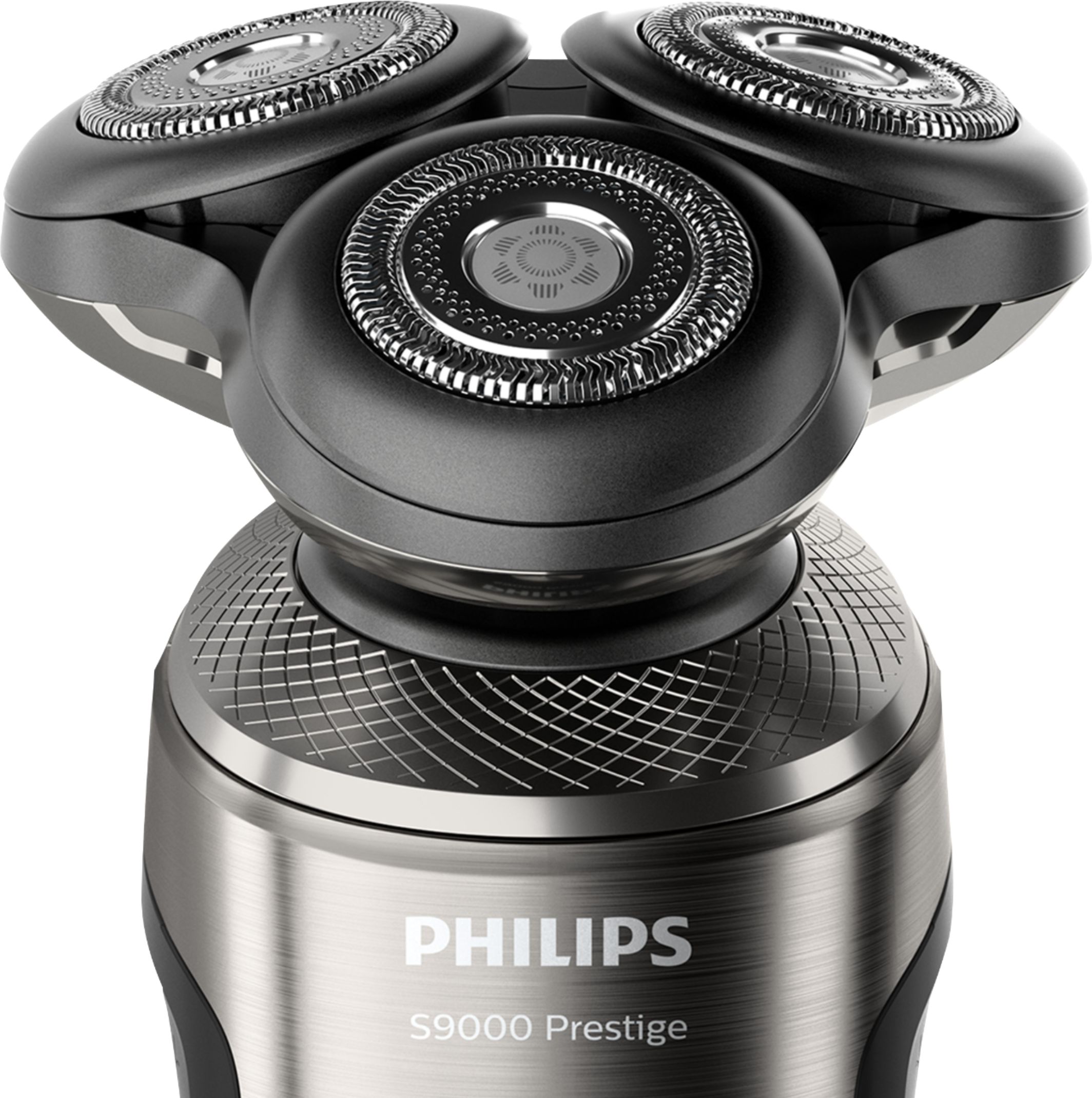 Angle View: Braun - Series 5 53B Electric Shaver Head for Series 5 and Series 6 shavers - Black