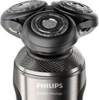 Philips Norelco - SH98/72 Replacement Head for Shaver 9000 Prestige - Silver - Angle_Zoom