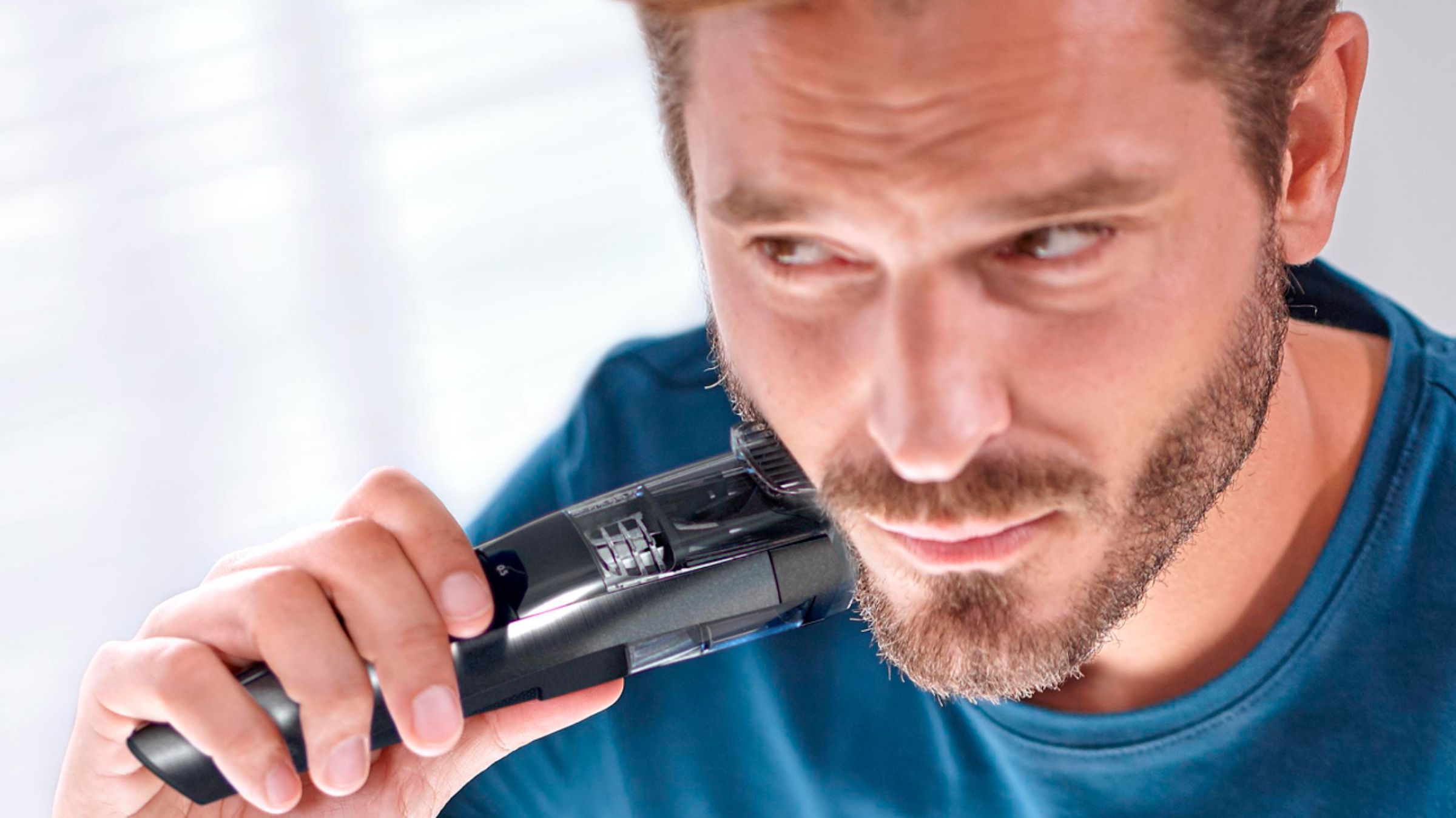 philips beard hair trimmer
