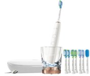 Angle Zoom. Philips Sonicare - DiamondClean Smart 9700 Rechargeable Toothbrush - Rose Gold.