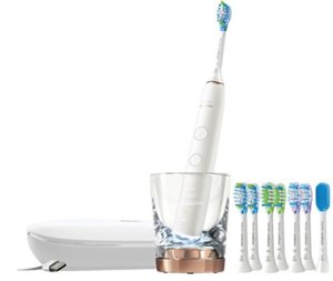 Philips Sonicare - DiamondClean Smart 9700 Rechargeable Toothbrush - Rose Gold