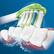 Alt View 18. Philips Sonicare - DiamondClean Smart 9700 Rechargeable Toothbrush - Rose Gold.