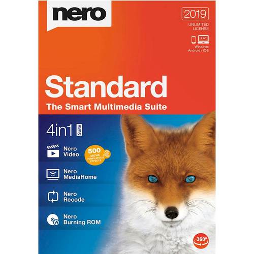 Nero - Standard 2019 - Windows [Digital]