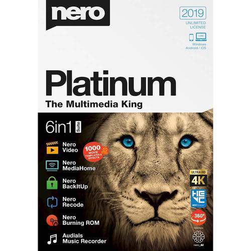 Nero - Platinum 2019 - Windows [Digital]