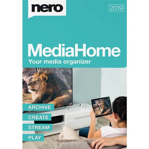 Nero - MediaHome 2019 Unlimited - Windows [Digital]
