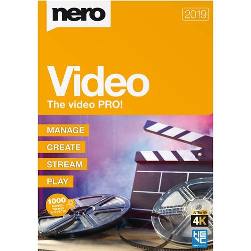 Nero Video 2019 - Windows [Digital]