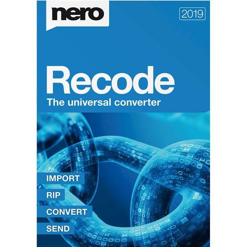 Nero - Recode 2019 - Windows [Digital]