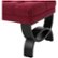 Alt View Zoom 12. Noble House - Carmel Ottoman Bench - Deep Red.