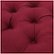 Alt View Zoom 13. Noble House - Carmel Ottoman Bench - Deep Red.