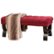 Alt View Zoom 14. Noble House - Carmel Ottoman Bench - Deep Red.