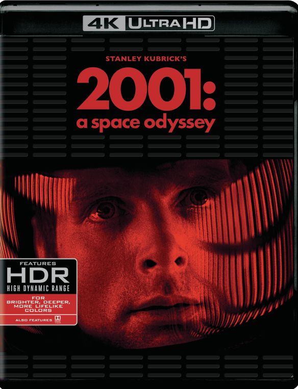 2001: A Space Odyssey [4K Ultra HD Blu-ray/Blu-ray] [1968]
