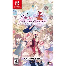 Nelke & the Legendary Alchemists: Ateliers of the New World - Nintendo Switch