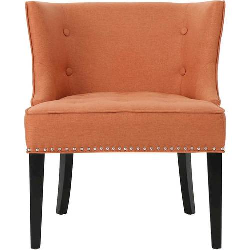 Noble House - Roseville Accent Chair - Orange