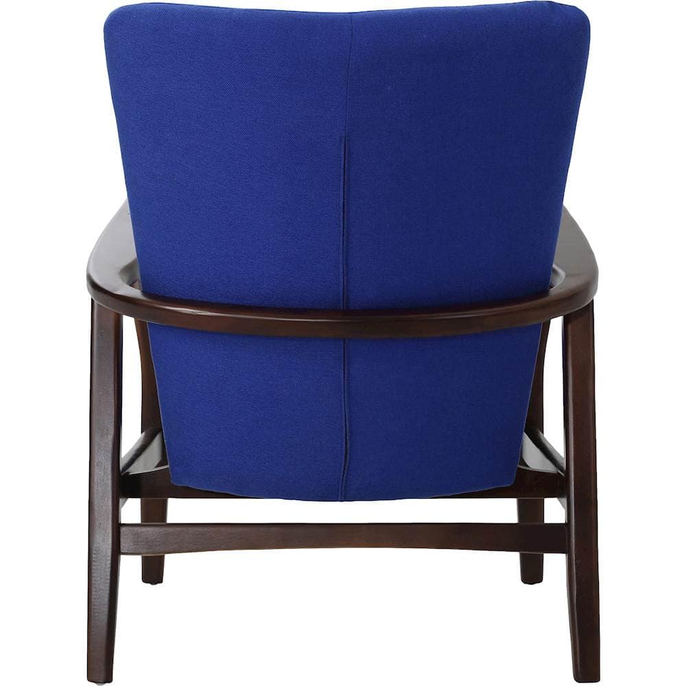 Best Buy Noble House Rumford Accent Chair (Set of 2) Navy Blue 300422