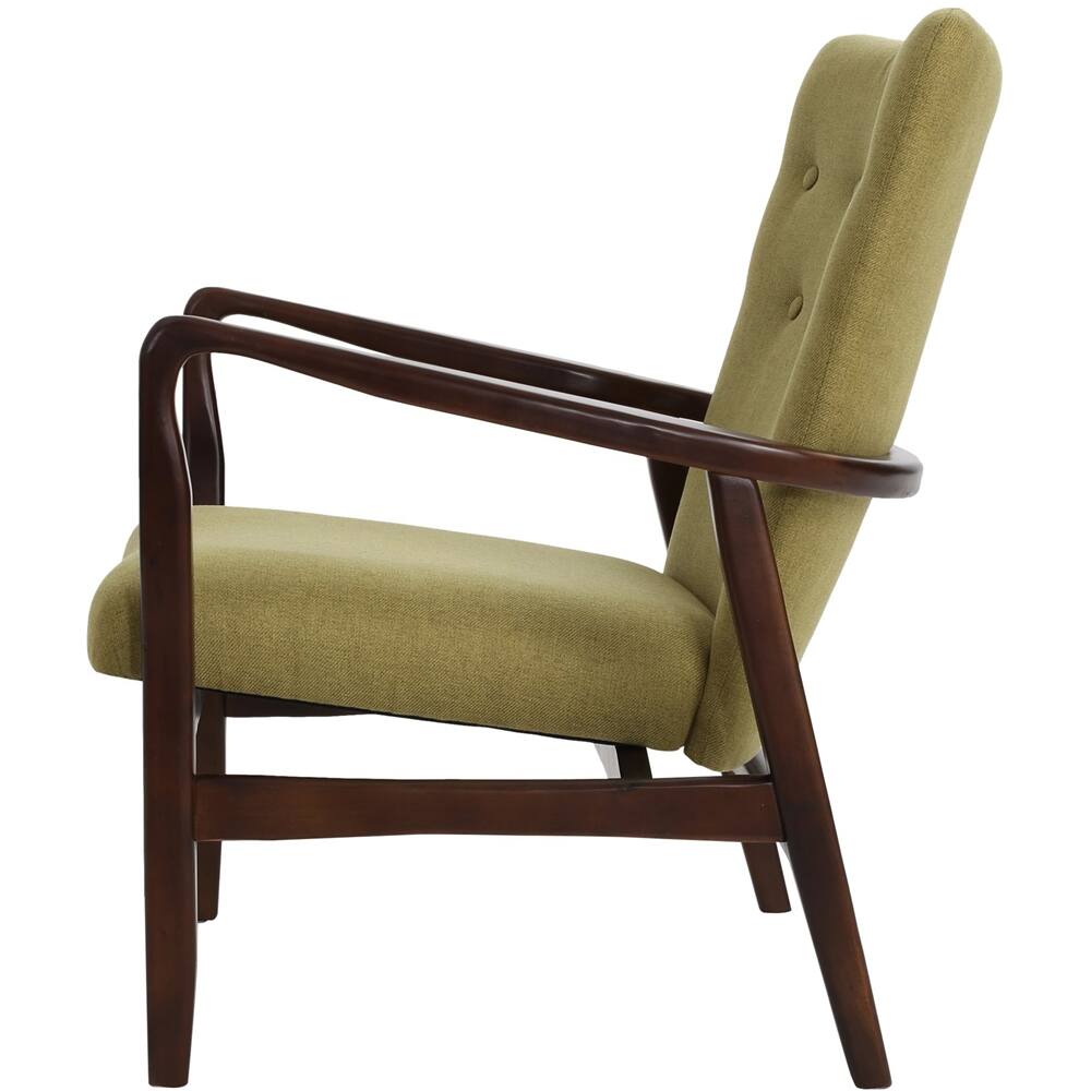 Angle View: Noble House - Rumford Accent Chair - Wasabi