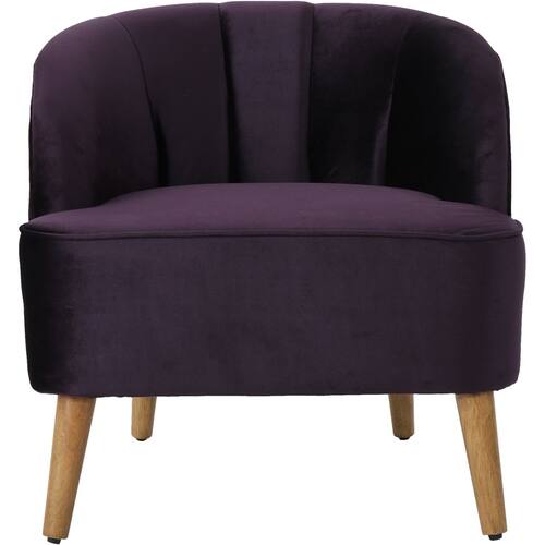 Noble House - Noxen Club Chair - Blackberry