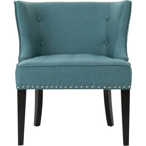 Noble House - Roseville Accent Chair - Dark Teal