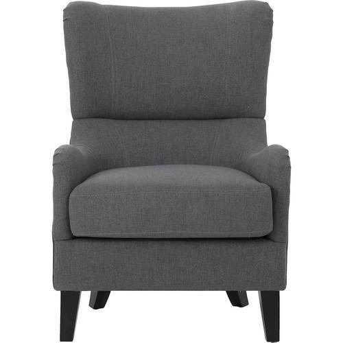 Noble House - Dupont Fabric Club Chair - Charcoal