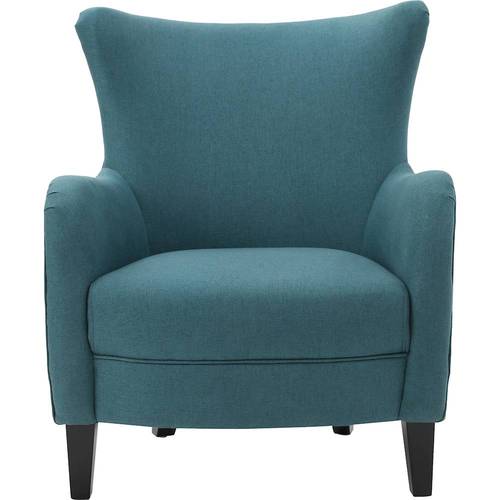 Noble House - Kaylor Club Fabric Chair - Dark Teal