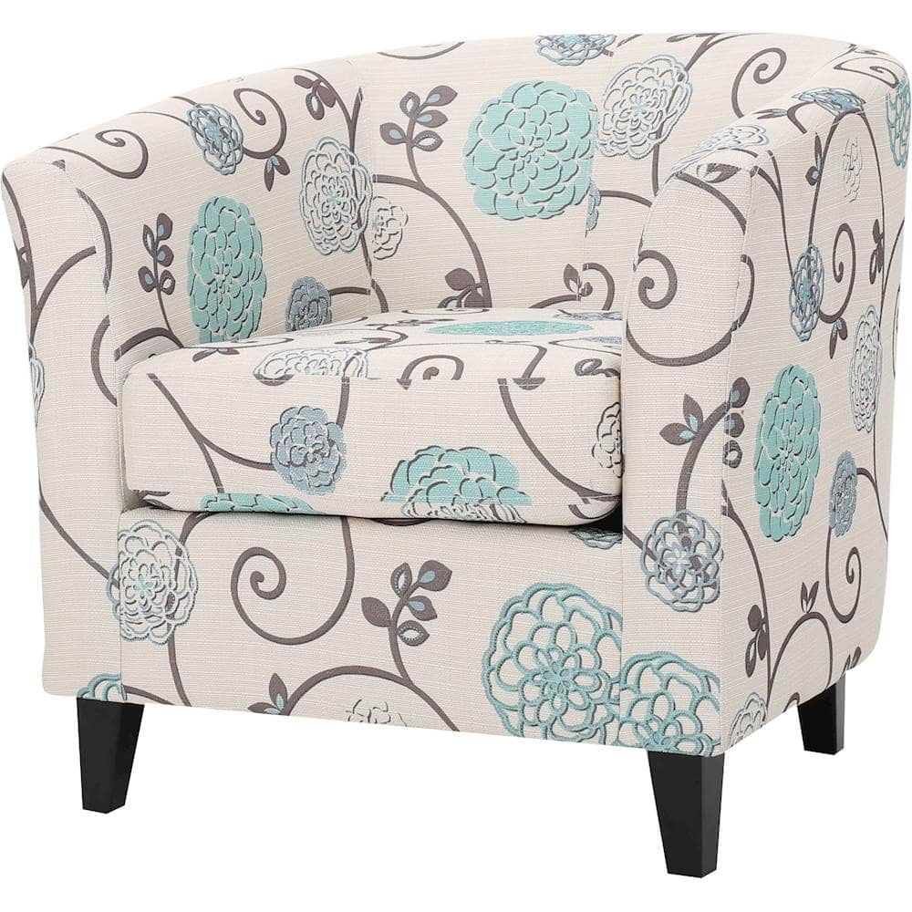 Left View: Noble House - Dante Accent Chair (Set of 2) - Gray