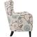 Alt View 11. Noble House - Kaylor Club Fabric Chair - White/Blue Floral.