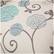 Alt View 14. Noble House - Kaylor Club Fabric Chair - White/Blue Floral.
