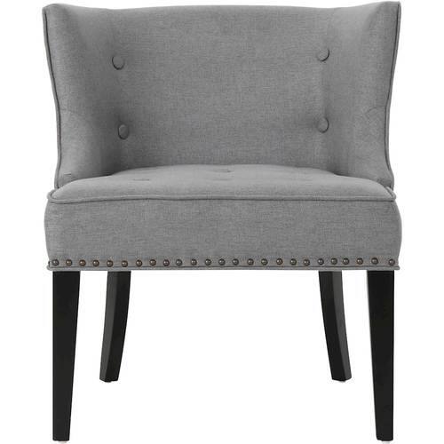 Noble House - Roseville Accent Chair - Gray