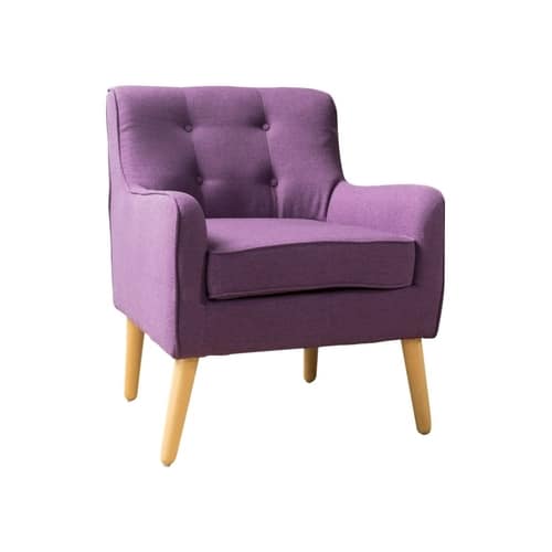 Noble House - Gideon Accent Chair - Purple