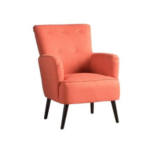 Noble House - Belmont Club Chair - Dark Salmon