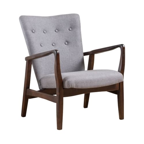 Noble House - Rumford Accent Chair - Gray