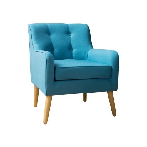 Noble House - Gideon Accent Chair - Teal