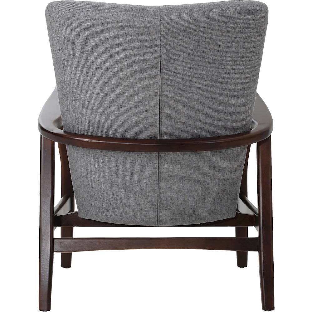 Best Buy Noble House Rumford Accent Chair (Set of 2) Gray 300421