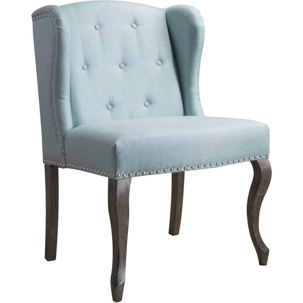 Angle View: Noble House - Oley Accent Chair (Set of 2) - Dark Teal